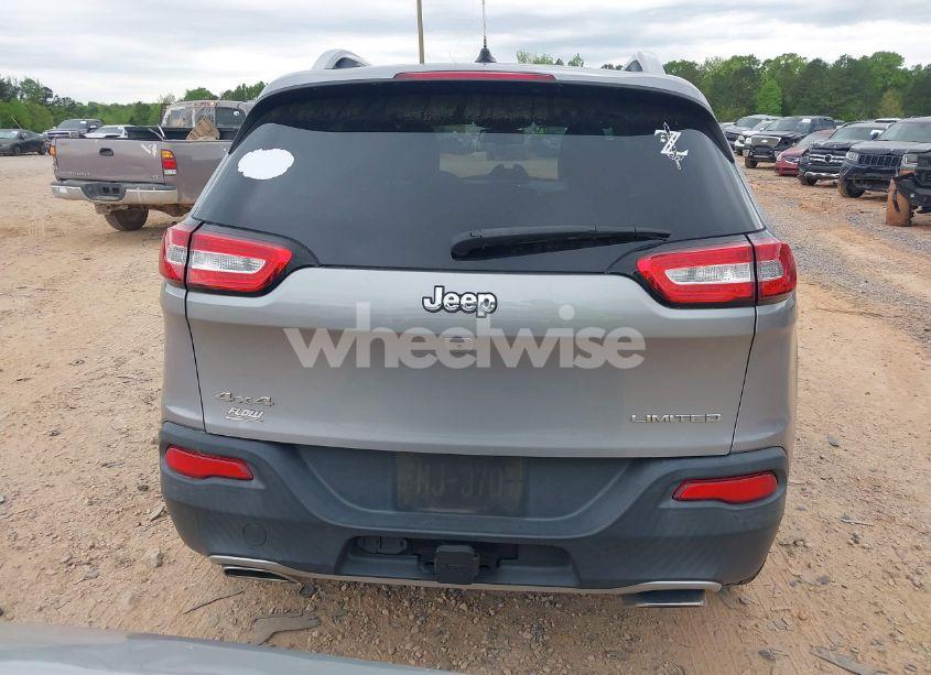 Photo 16 of 2015 Jeep Cherokee LIMITED (VIN 1C4PJMDS3FW706058)