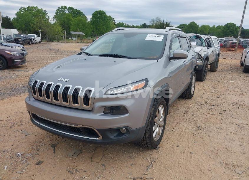 Photo 2 of 2015 Jeep Cherokee LIMITED (VIN 1C4PJMDS3FW706058)