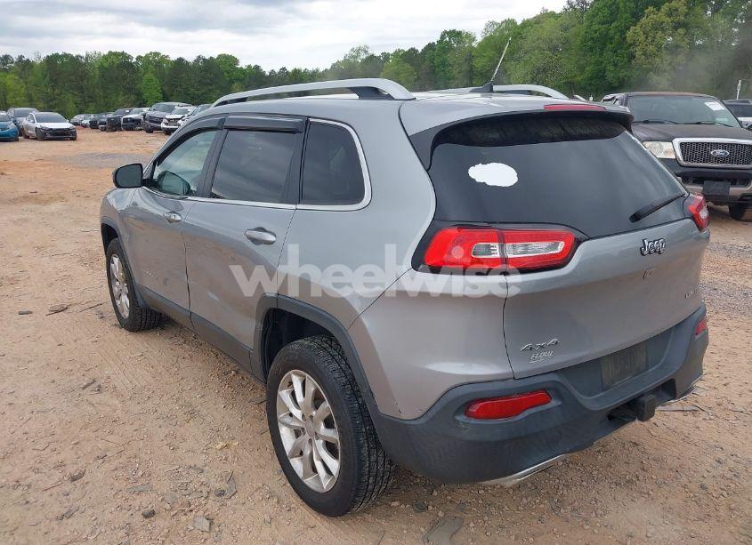 Photo 3 of 2015 Jeep Cherokee LIMITED (VIN 1C4PJMDS3FW706058)