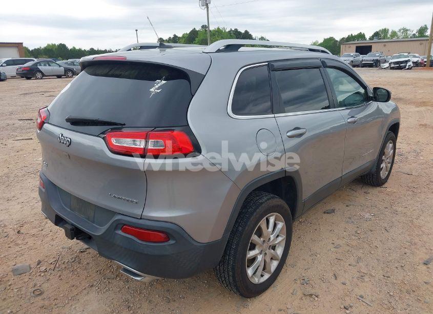 Photo 4 of 2015 Jeep Cherokee LIMITED (VIN 1C4PJMDS3FW706058)