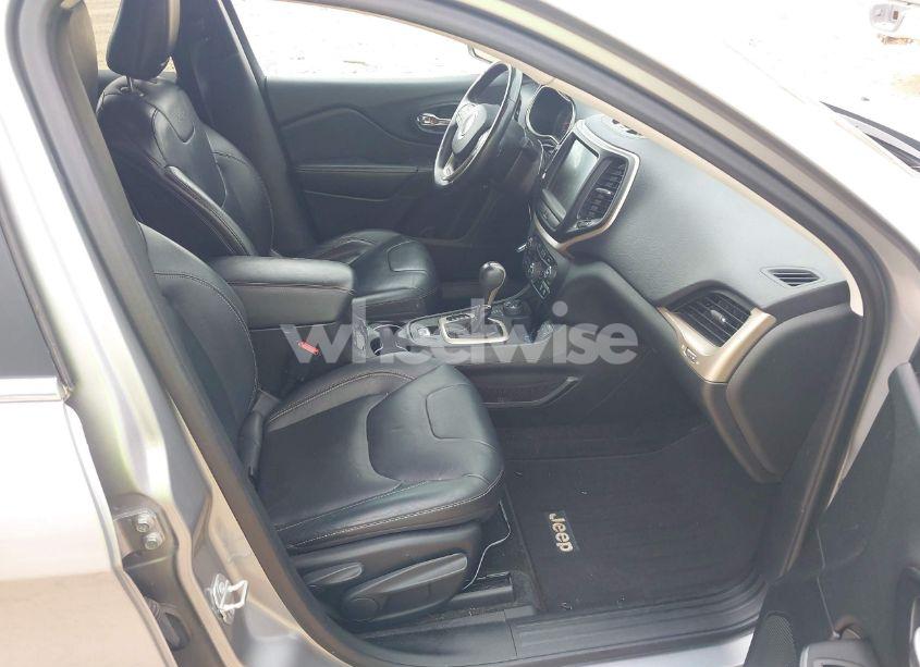 Photo 5 of 2015 Jeep Cherokee LIMITED (VIN 1C4PJMDS3FW706058)