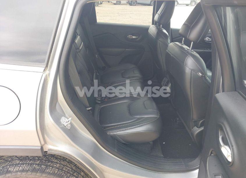 Photo 8 of 2015 Jeep Cherokee LIMITED (VIN 1C4PJMDS3FW706058)