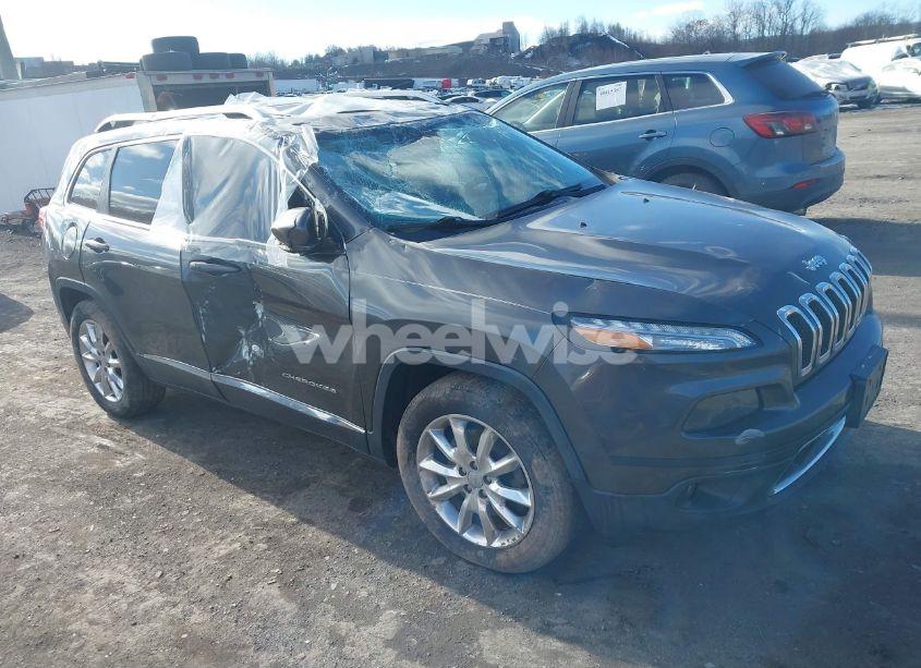 2015 Jeep Cherokee LIMITED (VIN 1C4PJMDS3FW710823) main photo