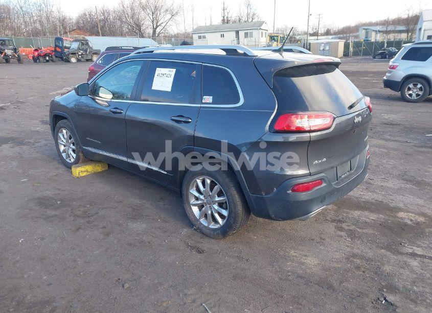 Photo 3 of 2015 Jeep Cherokee LIMITED (VIN 1C4PJMDS3FW710823)