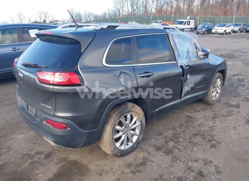 Photo 4 of 2015 Jeep Cherokee LIMITED (VIN 1C4PJMDS3FW710823)