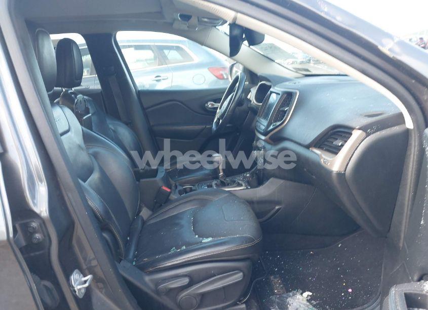 Photo 5 of 2015 Jeep Cherokee LIMITED (VIN 1C4PJMDS3FW710823)