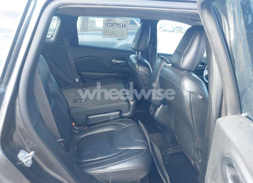 Photo 8 of 2015 Jeep Cherokee LIMITED (VIN 1C4PJMDS3FW710823)