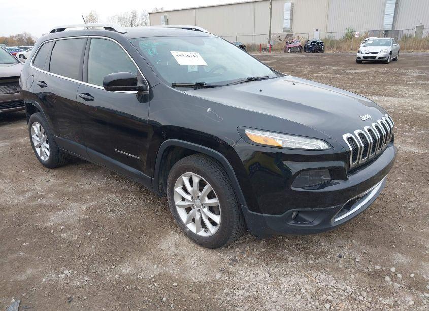 2015 Jeep Cherokee LIMITED (VIN 1C4PJMDS3FW718968) main photo