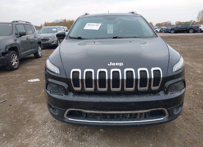Photo 12 of 2015 Jeep Cherokee LIMITED (VIN 1C4PJMDS3FW718968)