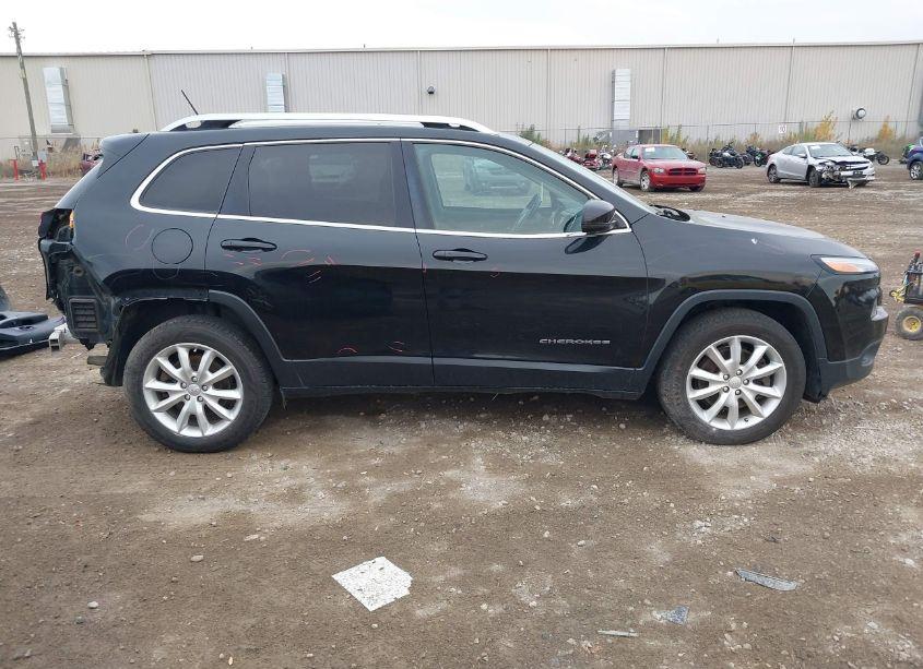 Photo 13 of 2015 Jeep Cherokee LIMITED (VIN 1C4PJMDS3FW718968)