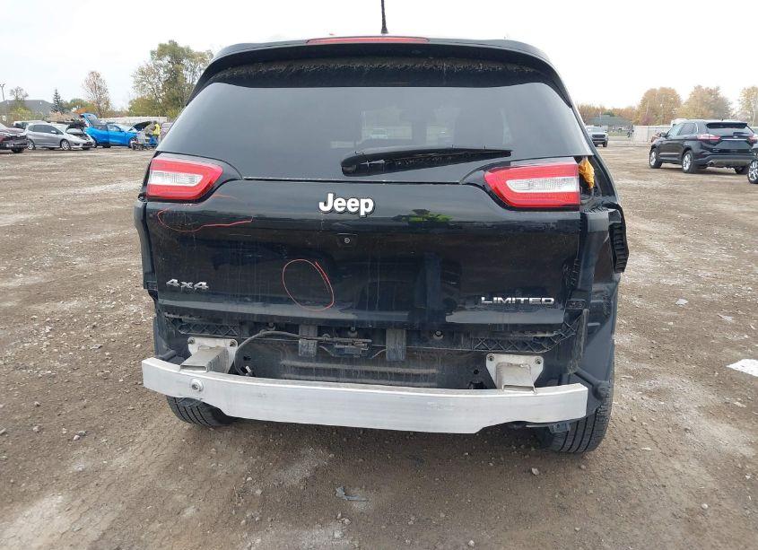Photo 16 of 2015 Jeep Cherokee LIMITED (VIN 1C4PJMDS3FW718968)
