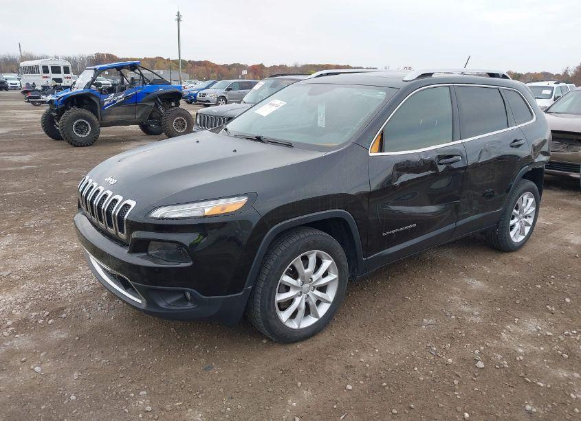 Photo 2 of 2015 Jeep Cherokee LIMITED (VIN 1C4PJMDS3FW718968)