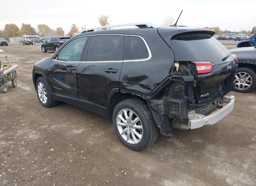 Photo 3 of 2015 Jeep Cherokee LIMITED (VIN 1C4PJMDS3FW718968)
