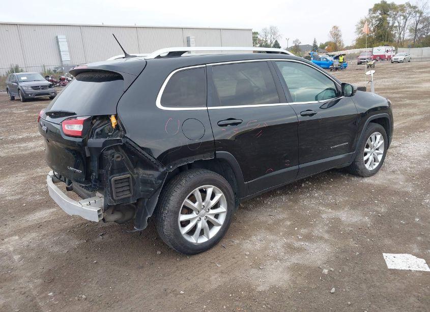Photo 4 of 2015 Jeep Cherokee LIMITED (VIN 1C4PJMDS3FW718968)