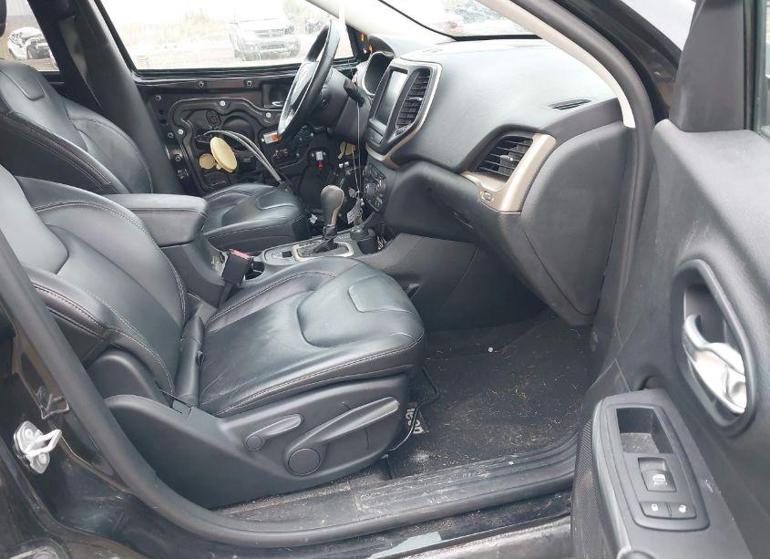 Photo 5 of 2015 Jeep Cherokee LIMITED (VIN 1C4PJMDS3FW718968)