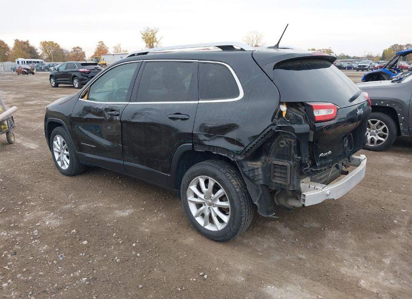 Photo 6 of 2015 Jeep Cherokee LIMITED (VIN 1C4PJMDS3FW718968)