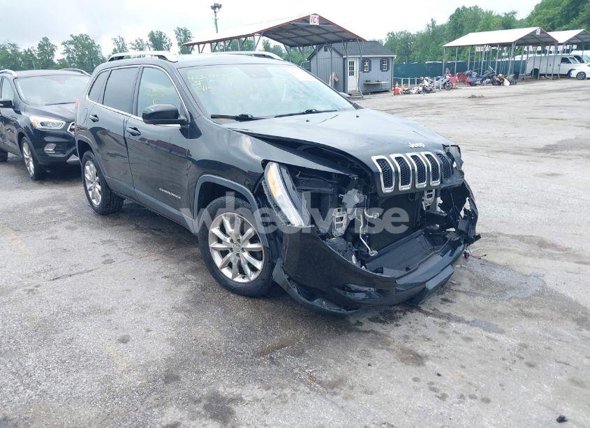 2015 Jeep Cherokee LIMITED (VIN 1C4PJMDS3FW753008) main photo