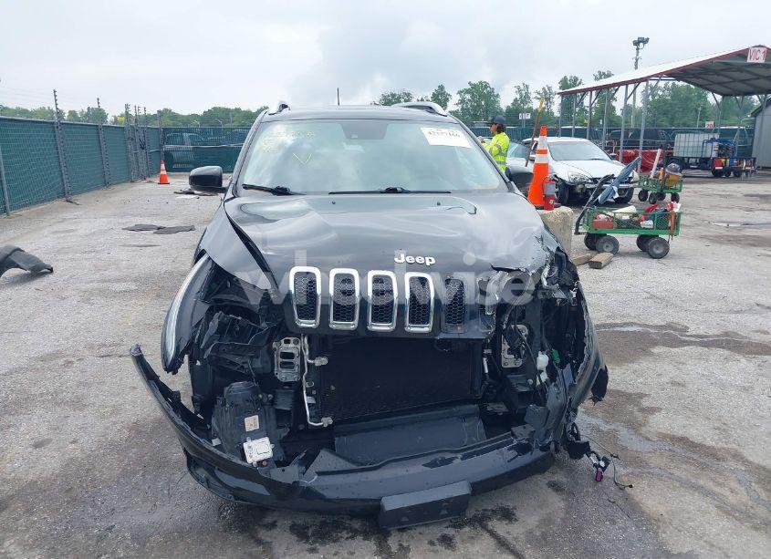 Photo 13 of 2015 Jeep Cherokee LIMITED (VIN 1C4PJMDS3FW753008)