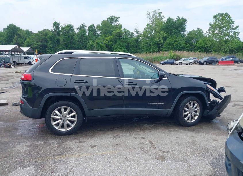 Photo 14 of 2015 Jeep Cherokee LIMITED (VIN 1C4PJMDS3FW753008)
