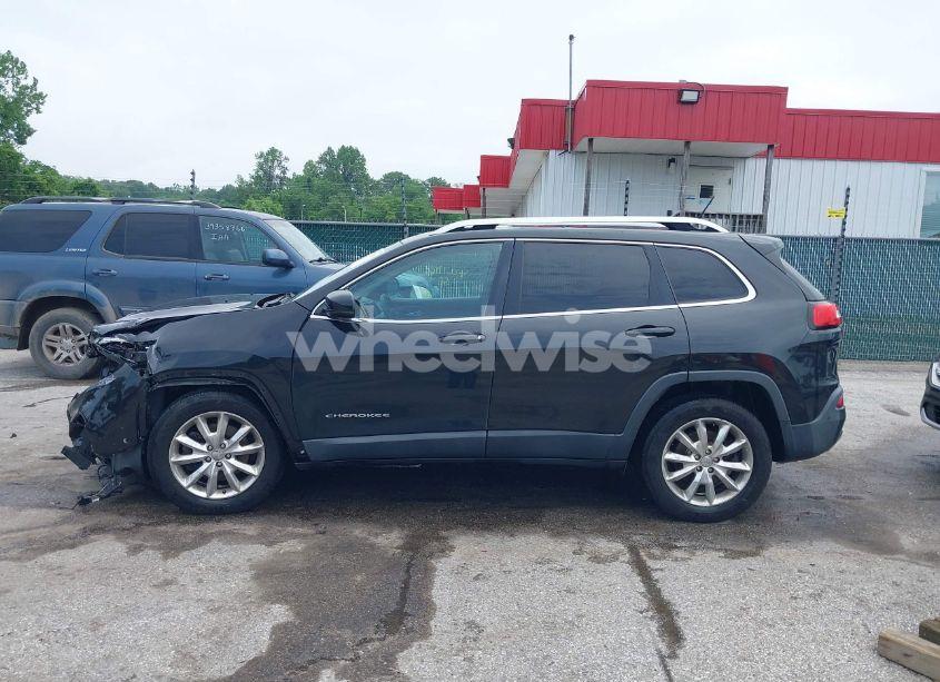 Photo 15 of 2015 Jeep Cherokee LIMITED (VIN 1C4PJMDS3FW753008)