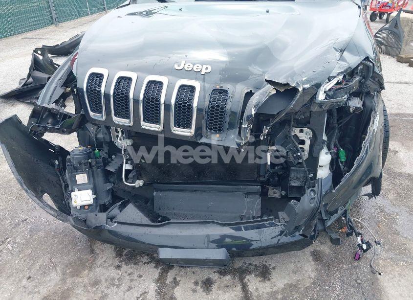 Photo 18 of 2015 Jeep Cherokee LIMITED (VIN 1C4PJMDS3FW753008)