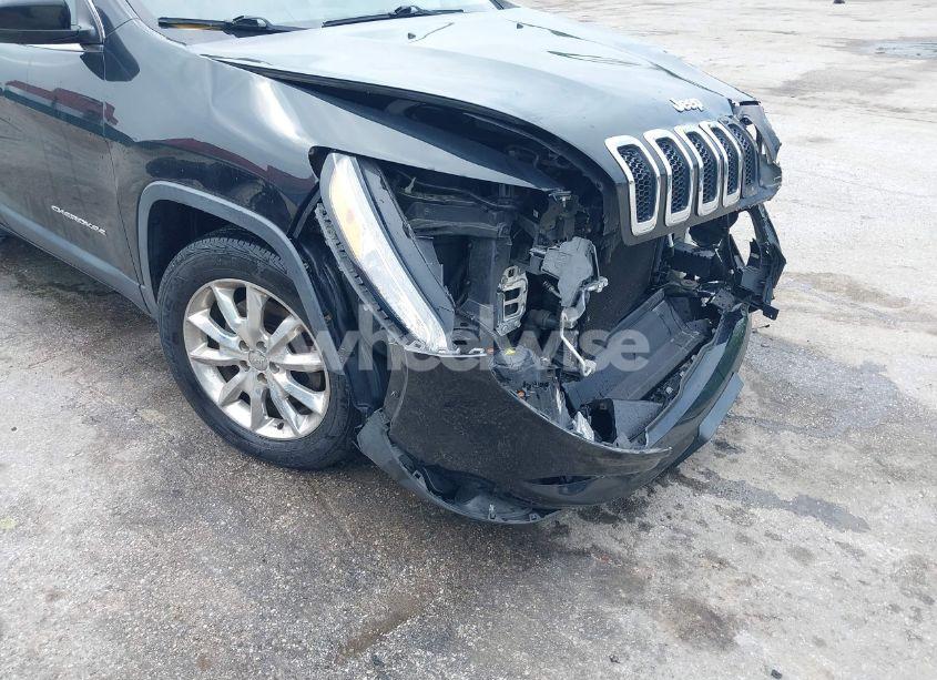 Photo 19 of 2015 Jeep Cherokee LIMITED (VIN 1C4PJMDS3FW753008)