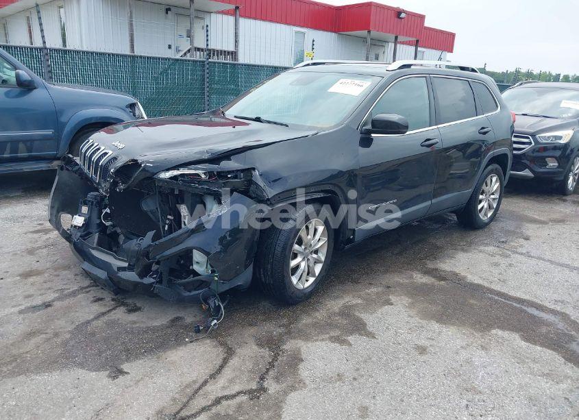 Photo 2 of 2015 Jeep Cherokee LIMITED (VIN 1C4PJMDS3FW753008)