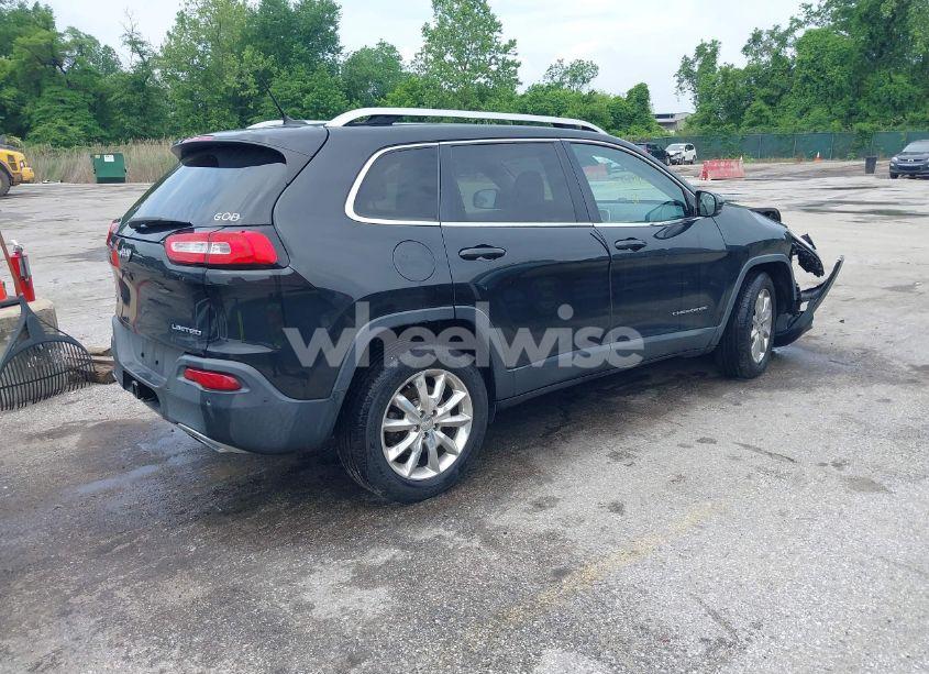Photo 4 of 2015 Jeep Cherokee LIMITED (VIN 1C4PJMDS3FW753008)