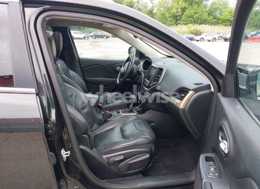 Photo 5 of 2015 Jeep Cherokee LIMITED (VIN 1C4PJMDS3FW753008)