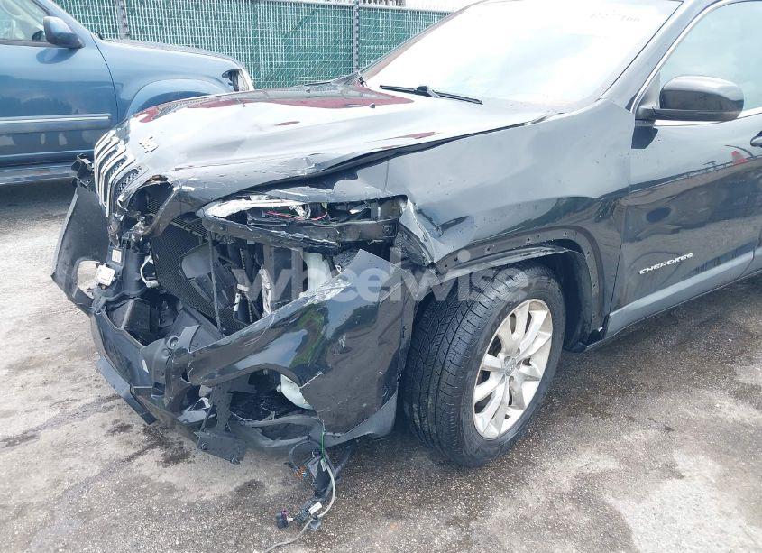 Photo 6 of 2015 Jeep Cherokee LIMITED (VIN 1C4PJMDS3FW753008)