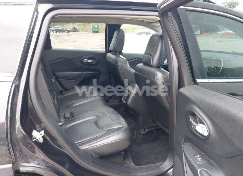 Photo 8 of 2015 Jeep Cherokee LIMITED (VIN 1C4PJMDS3FW753008)