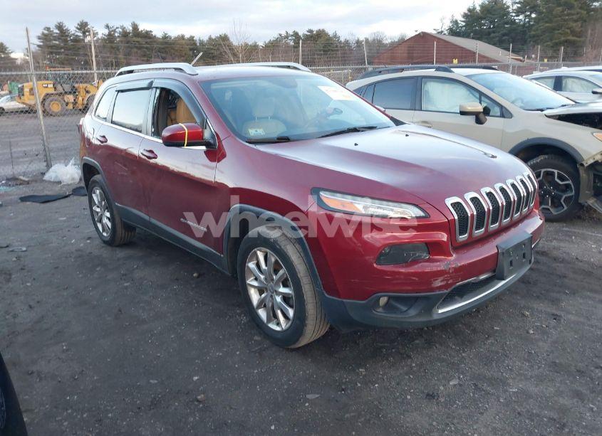 2016 Jeep Cherokee LIMITED (VIN 1C4PJMDS3GW105380) main photo