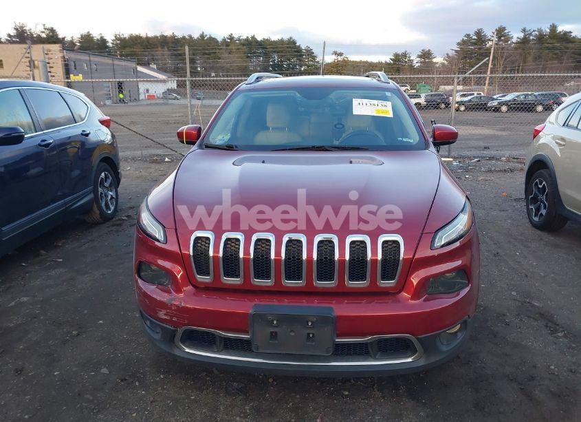 Photo 12 of 2016 Jeep Cherokee LIMITED (VIN 1C4PJMDS3GW105380)