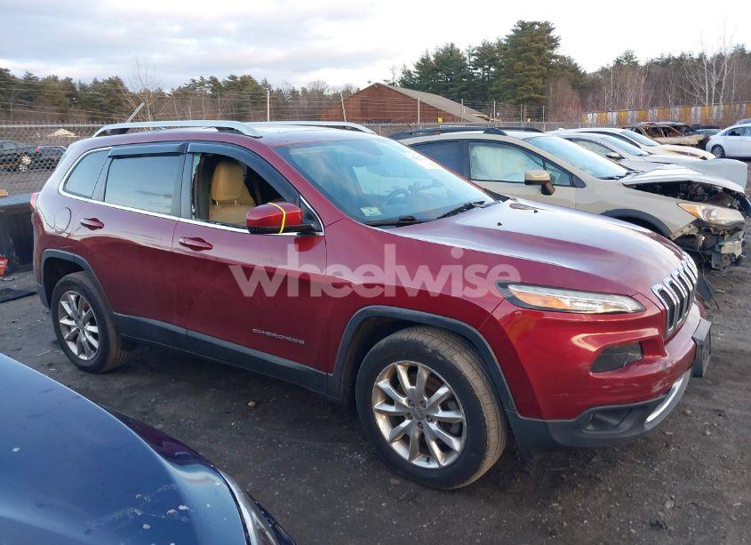 Photo 13 of 2016 Jeep Cherokee LIMITED (VIN 1C4PJMDS3GW105380)