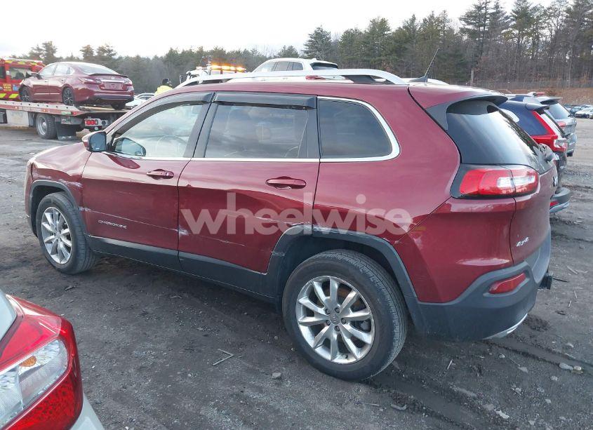 Photo 14 of 2016 Jeep Cherokee LIMITED (VIN 1C4PJMDS3GW105380)