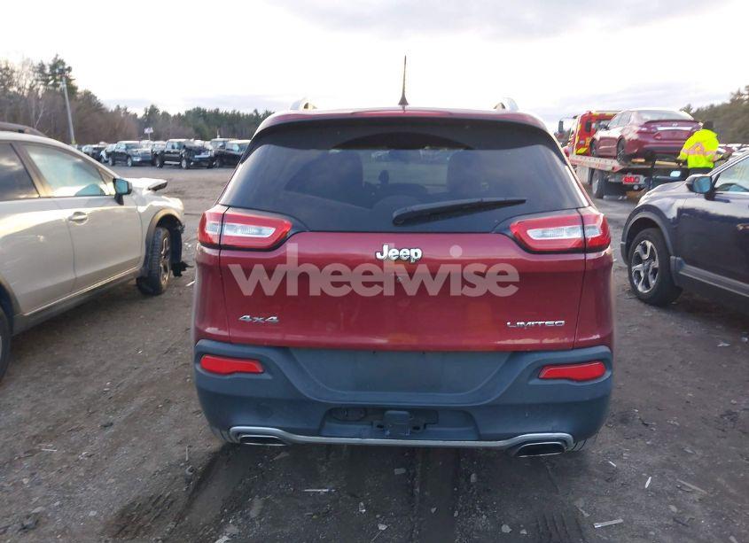 Photo 16 of 2016 Jeep Cherokee LIMITED (VIN 1C4PJMDS3GW105380)