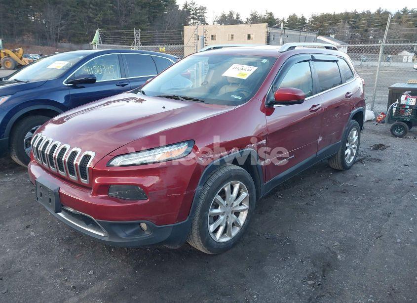 Photo 2 of 2016 Jeep Cherokee LIMITED (VIN 1C4PJMDS3GW105380)
