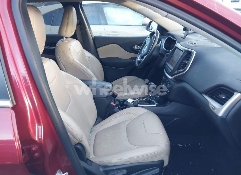 Photo 5 of 2016 Jeep Cherokee LIMITED (VIN 1C4PJMDS3GW105380)