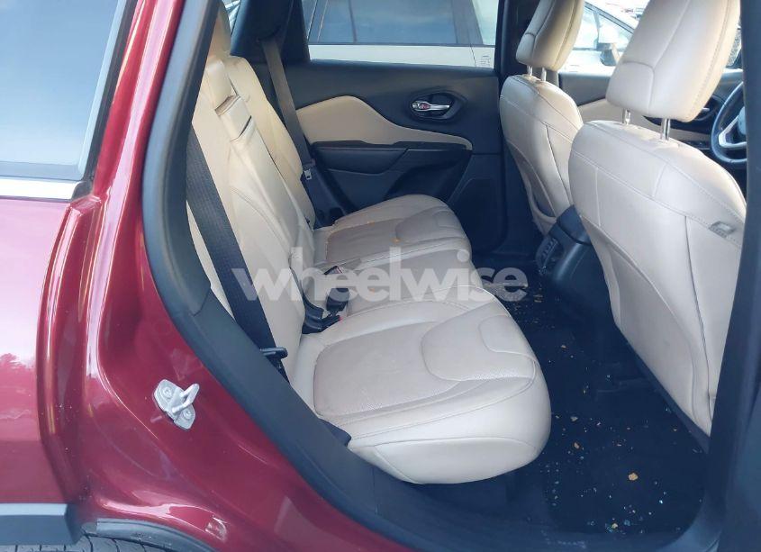 Photo 8 of 2016 Jeep Cherokee LIMITED (VIN 1C4PJMDS3GW105380)