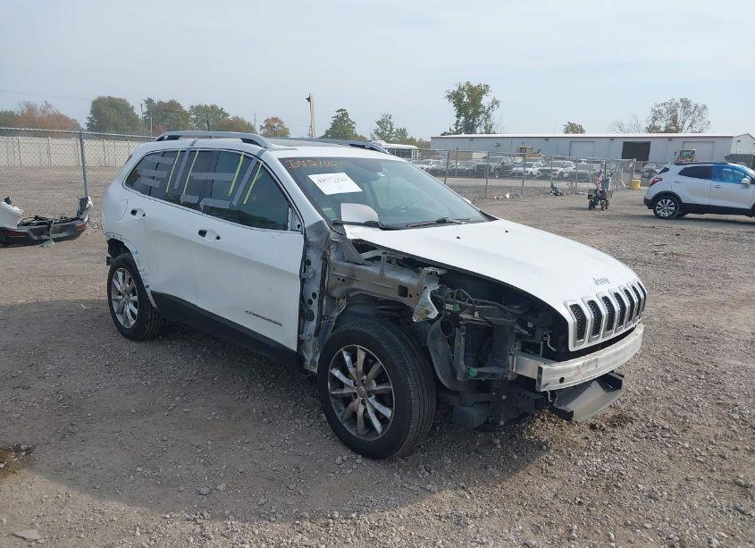 2016 Jeep Cherokee LIMITED (VIN 1C4PJMDS3GW124107) main photo
