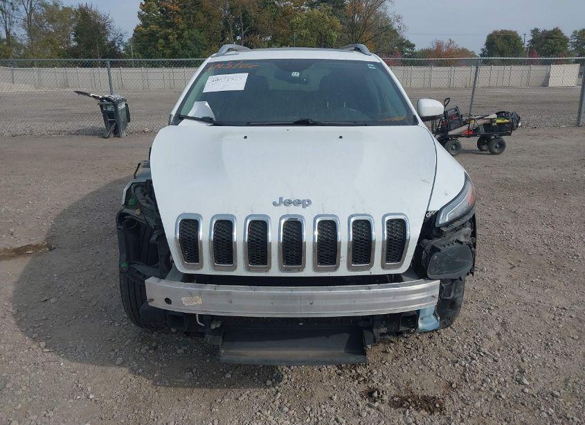 Photo 12 of 2016 Jeep Cherokee LIMITED (VIN 1C4PJMDS3GW124107)