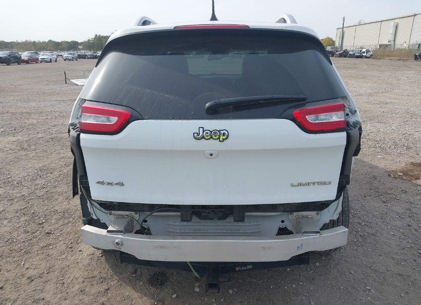 Photo 16 of 2016 Jeep Cherokee LIMITED (VIN 1C4PJMDS3GW124107)