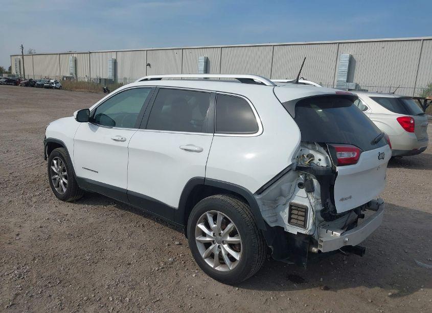 Photo 3 of 2016 Jeep Cherokee LIMITED (VIN 1C4PJMDS3GW124107)