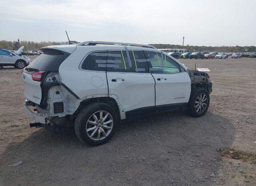 Photo 4 of 2016 Jeep Cherokee LIMITED (VIN 1C4PJMDS3GW124107)