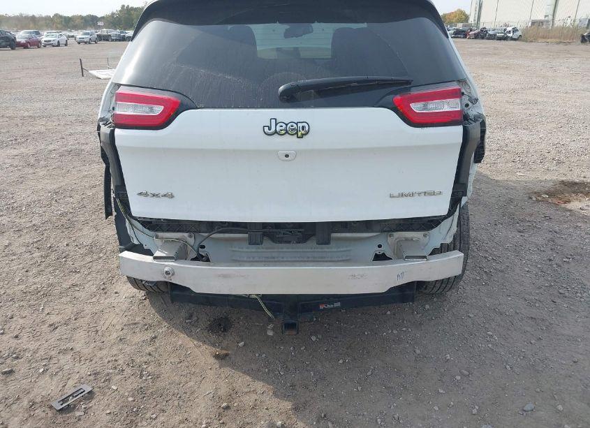 Photo 6 of 2016 Jeep Cherokee LIMITED (VIN 1C4PJMDS3GW124107)