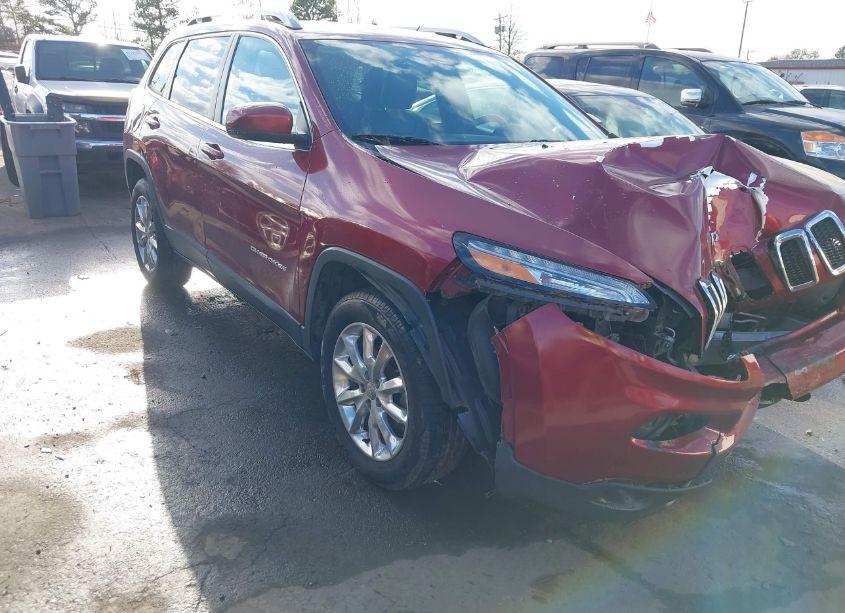 2017 Jeep Cherokee LIMITED 4X4 (VIN 1C4PJMDS3HW568847) main photo