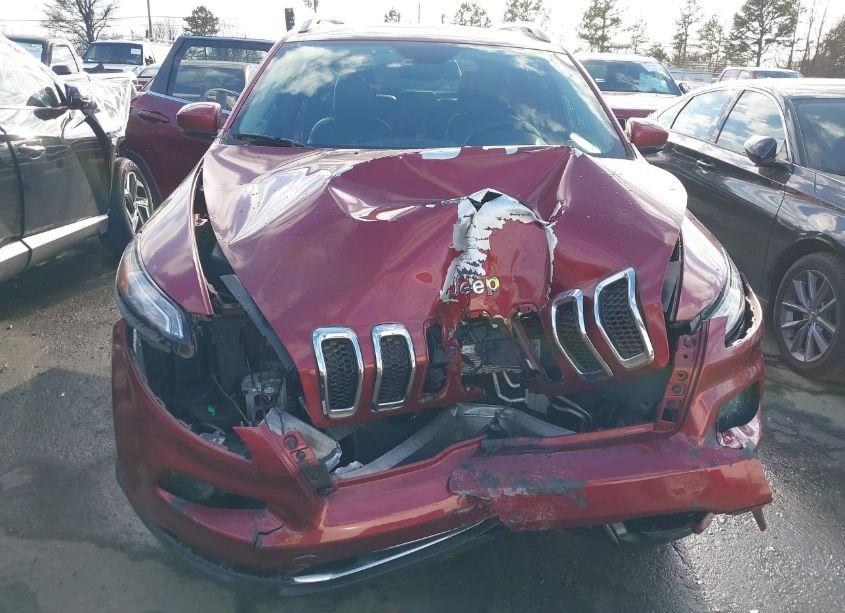 Photo 12 of 2017 Jeep Cherokee LIMITED 4X4 (VIN 1C4PJMDS3HW568847)