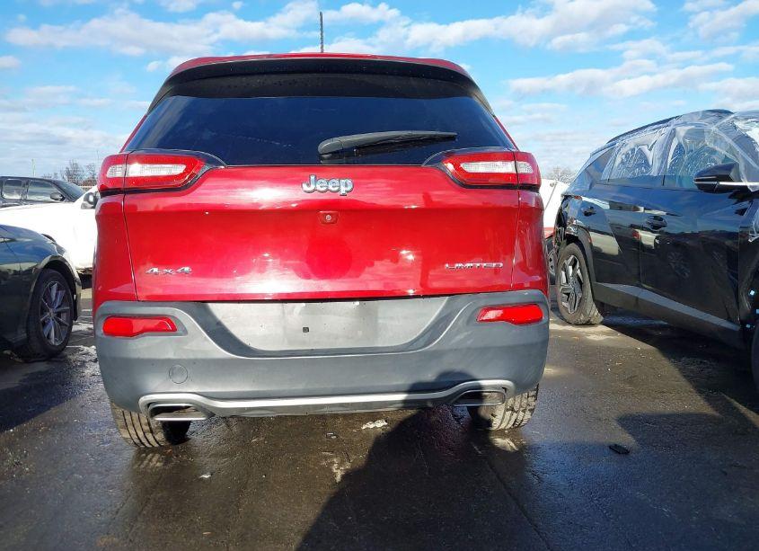 Photo 16 of 2017 Jeep Cherokee LIMITED 4X4 (VIN 1C4PJMDS3HW568847)