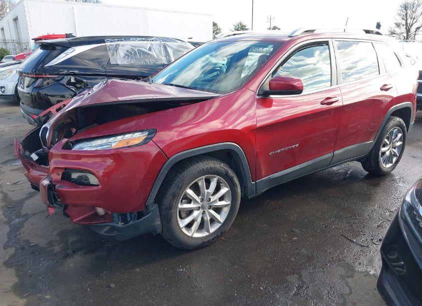 Photo 2 of 2017 Jeep Cherokee LIMITED 4X4 (VIN 1C4PJMDS3HW568847)
