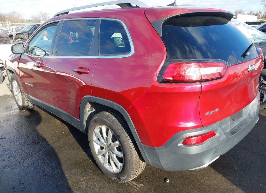 Photo 3 of 2017 Jeep Cherokee LIMITED 4X4 (VIN 1C4PJMDS3HW568847)